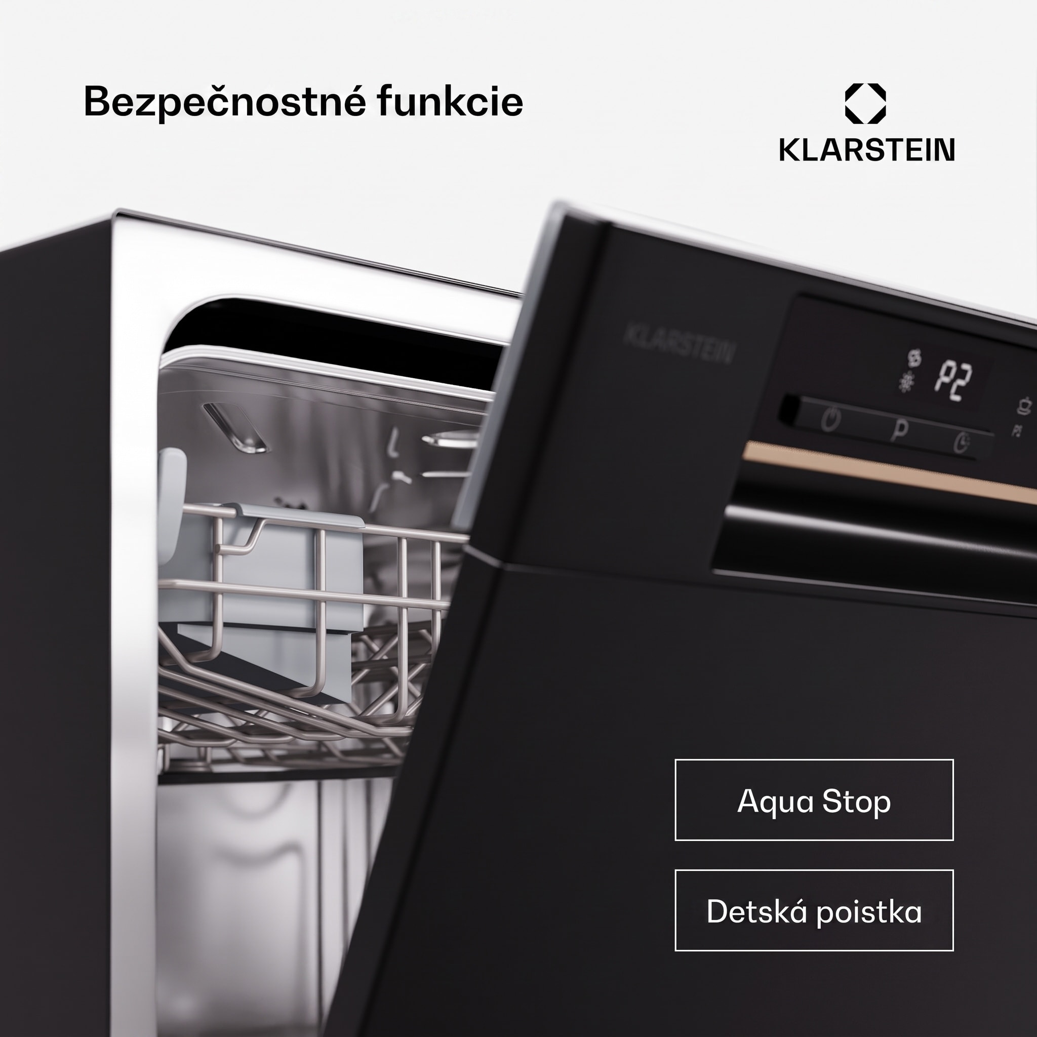 Klarstein Amazonia Eco 8, umývačka riadu – Obrázok 5