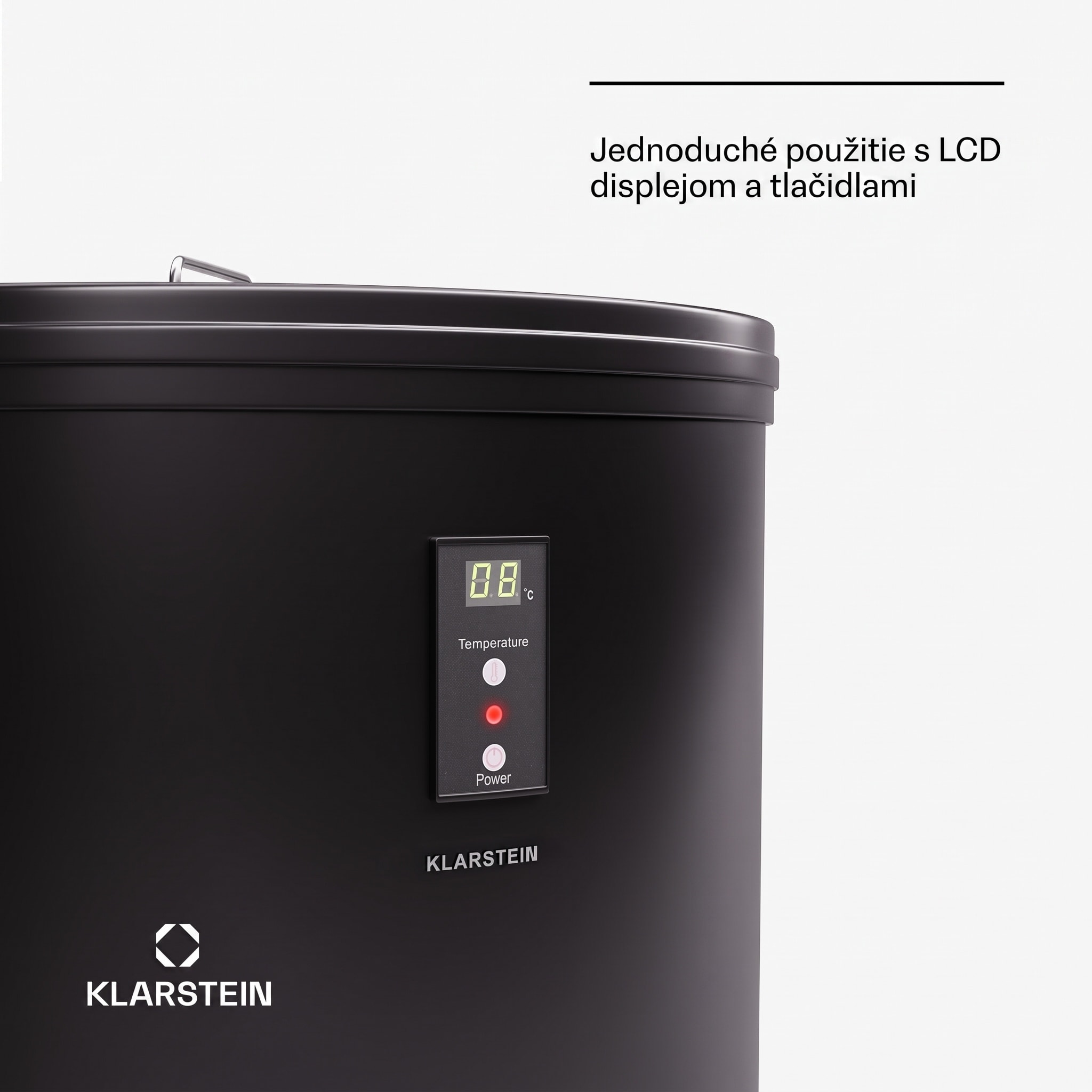 Klarstein Mr. Barbot 30, chladnička na nápoje, barová chladnička, 30 litrov, 0-16 °C, mobilná – Obrázok 5