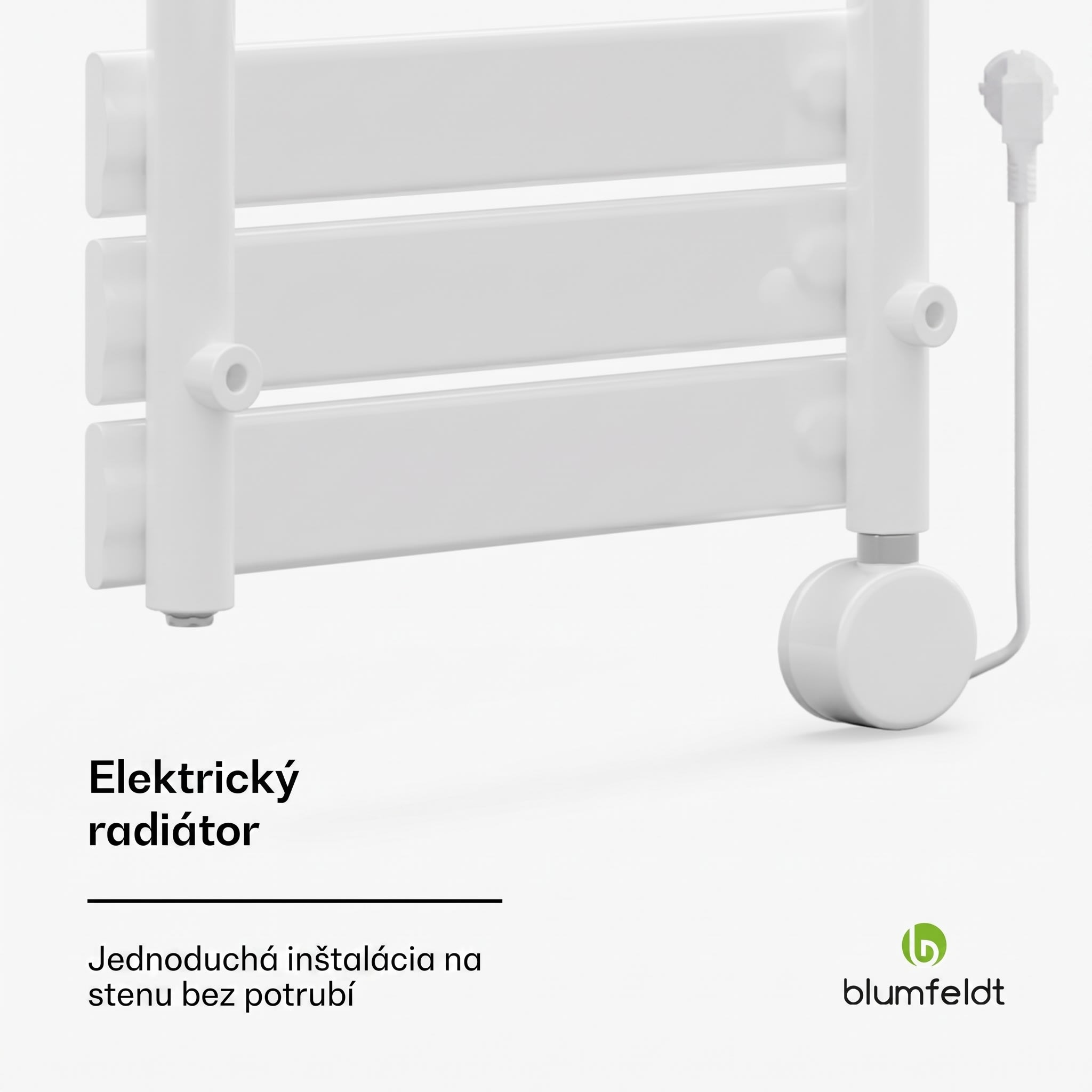 Blumfeldt Fairmont Smart, radiátor, 107 x 50 cm, 800 W – Obrázok 4