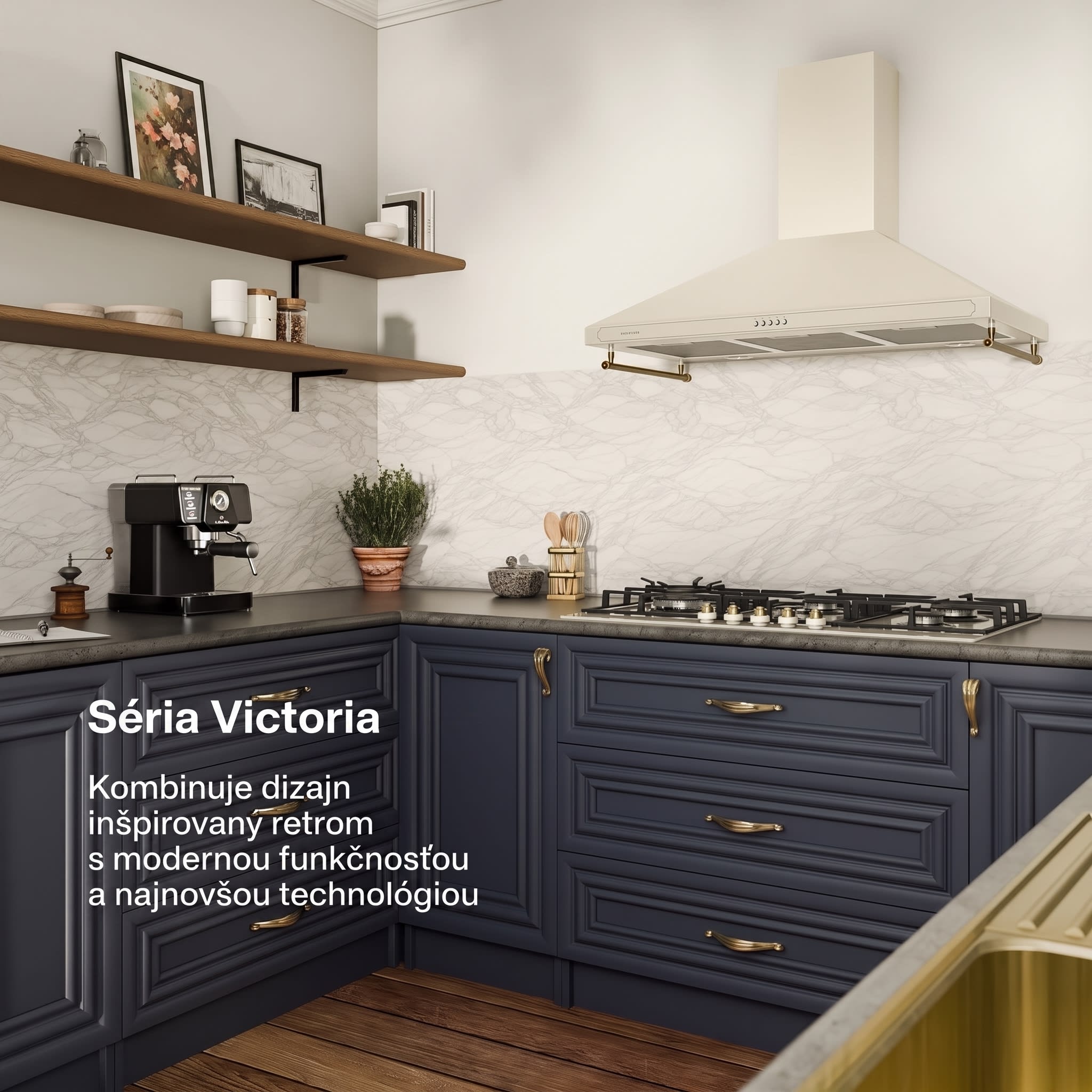 Klarstein Victoria Chef Edition, plynová varná doska, 5 zón – Obrázok 2