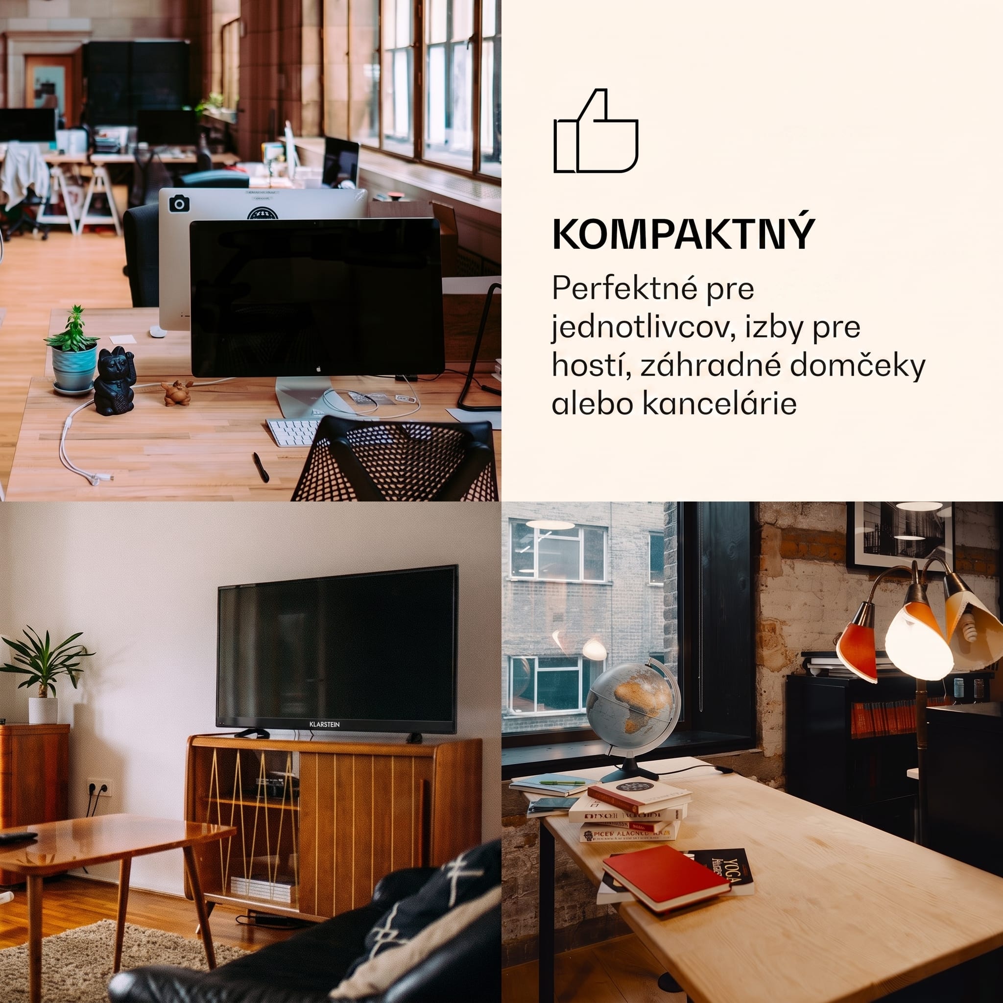 Klarstein CoolArt 79L, kombinovaná chladnička s mrazničkou, EEK E, mraziaci priestor 9 l, dizajnové dvere – Obrázok 4