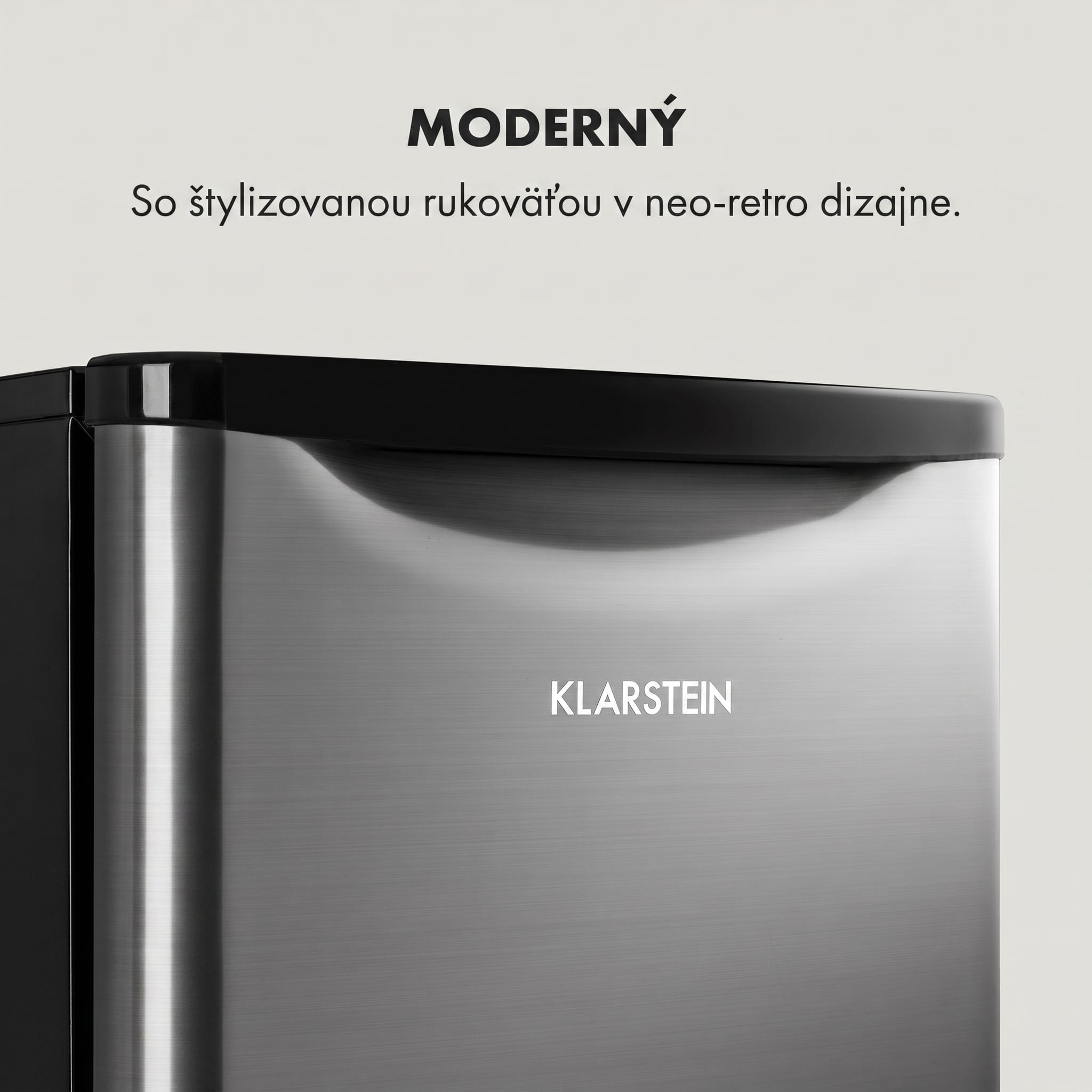Klarstein Yummy, chladnička s mraziacim priestorom, 45 l, 42 dB – Obrázok 3