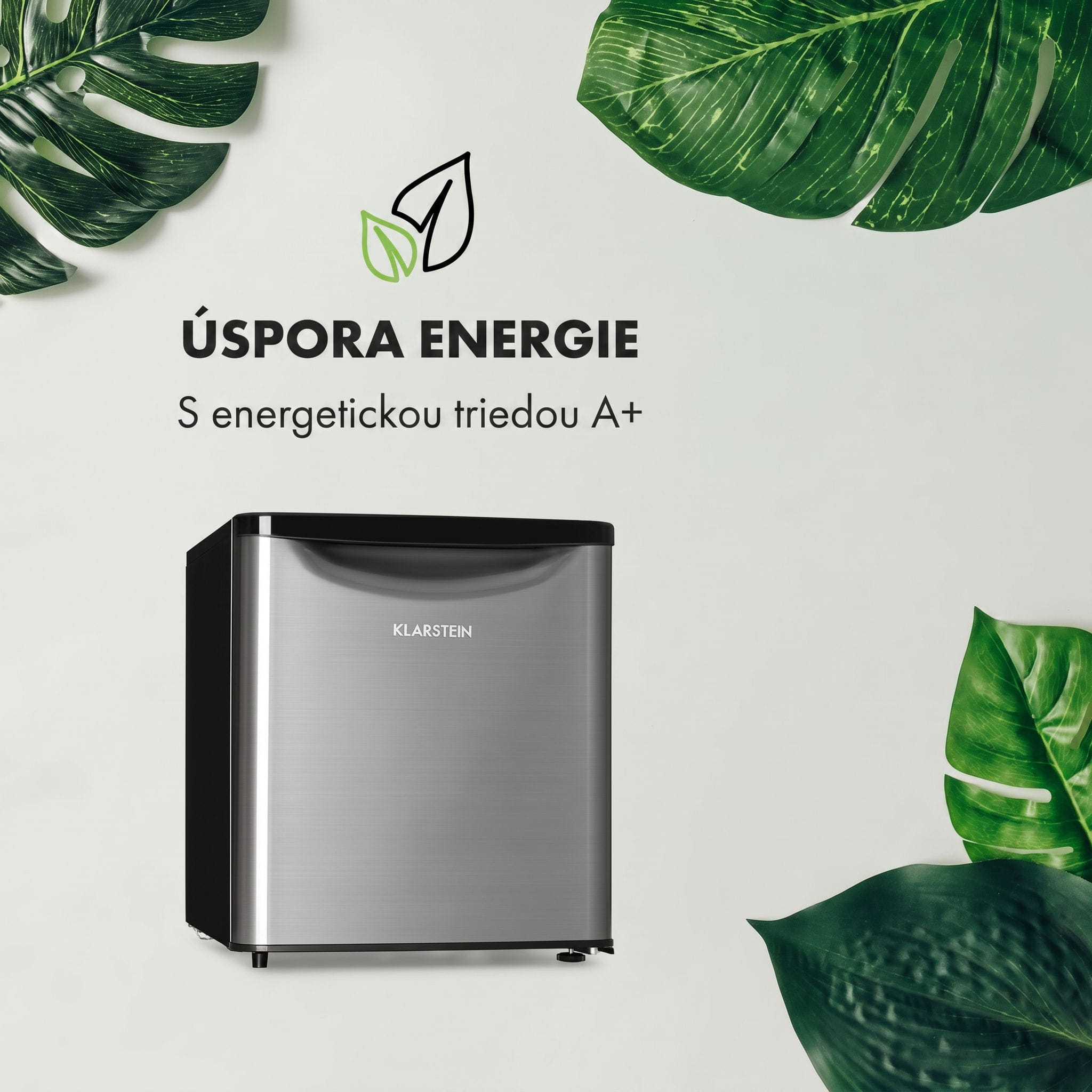 Klarstein Yummy, chladnička s mraziacim priestorom, 45 l, 42 dB – Obrázok 5
