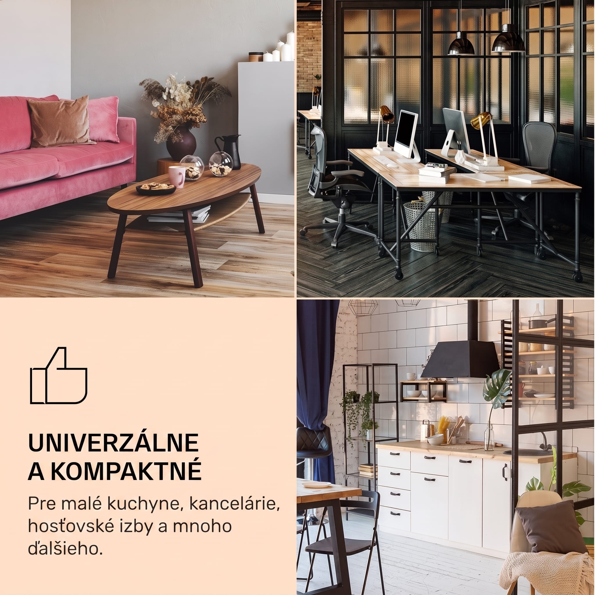 Klarstein Audrey, retro chladnička, 70 l, 3 police, 2 priehradky vo dverách, vnútorné osvetlenie – Obrázok 5