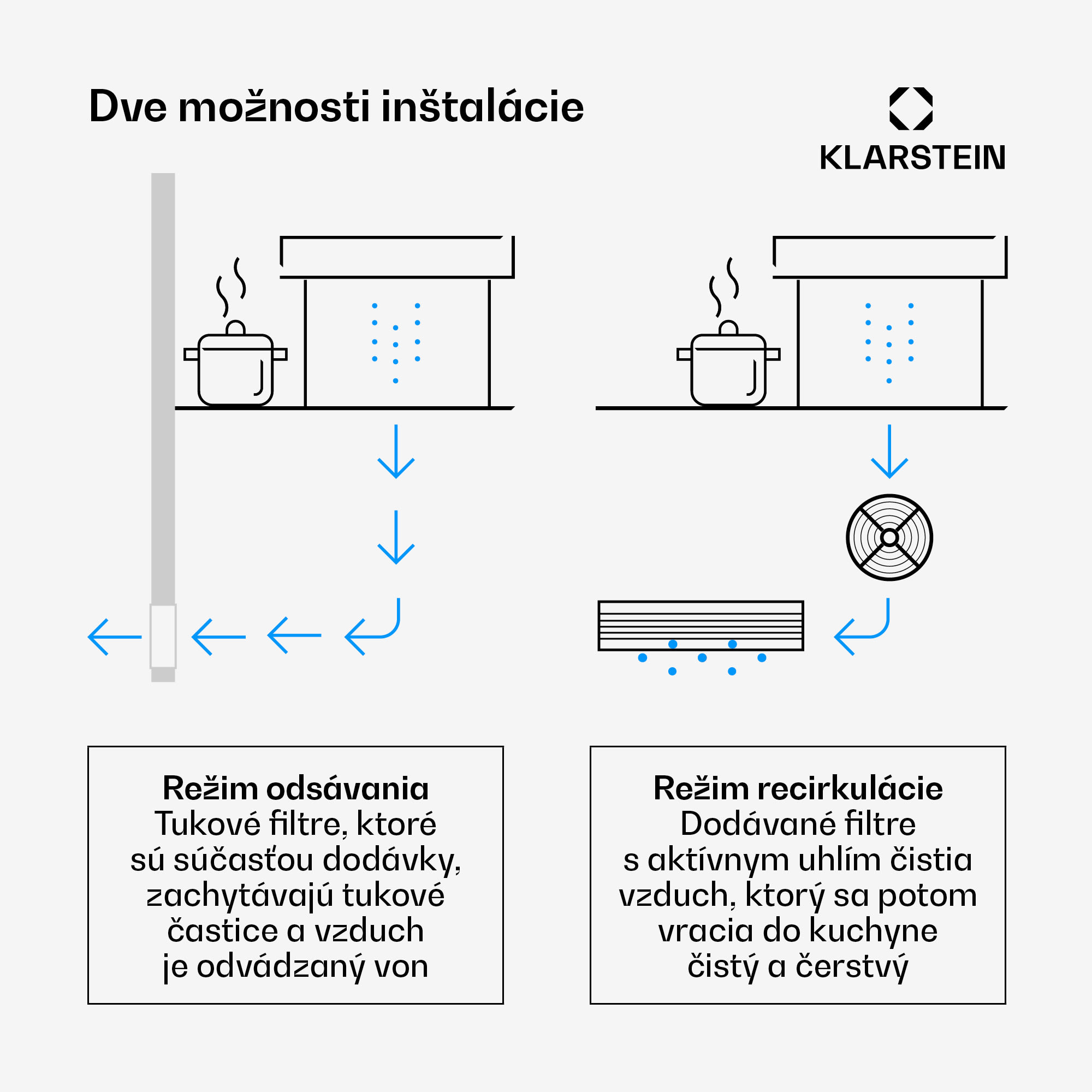 Klarstein Royal Flush Eco, digestor, 60 cm, 604 m³/h, A+ – Obrázok 3