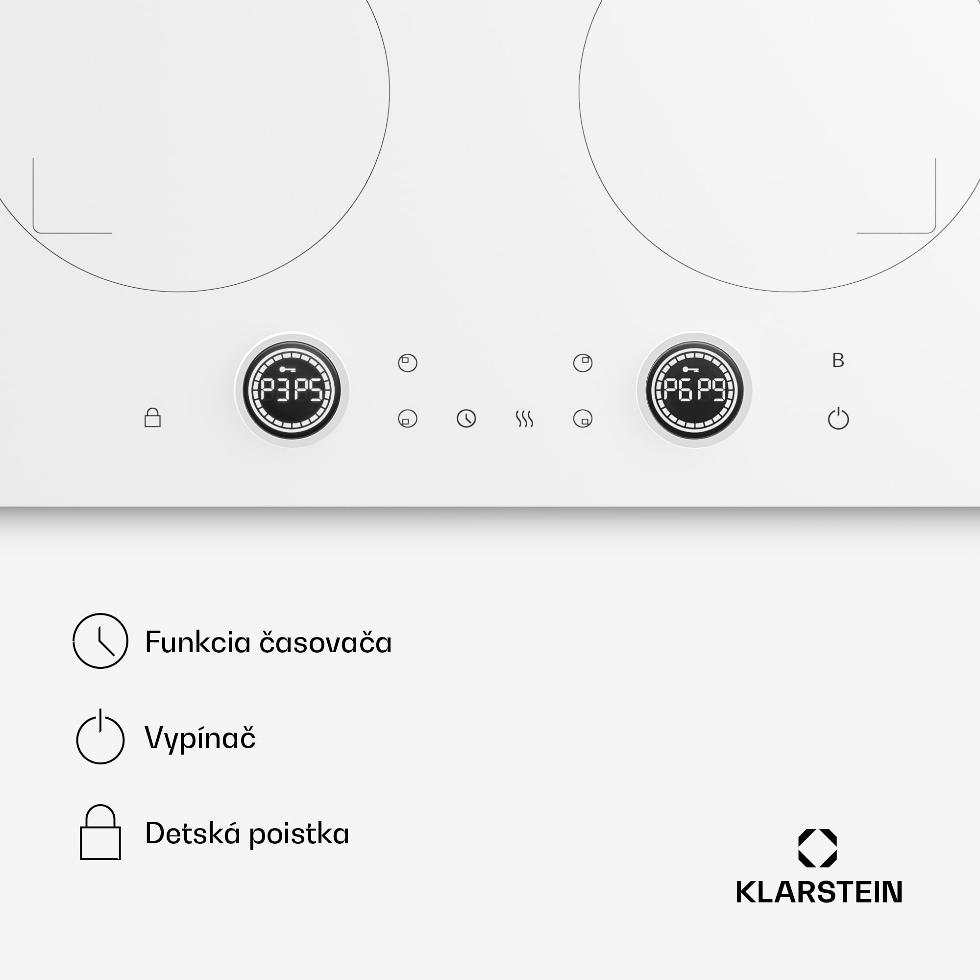 Klarstein Neotouch indukčná varná doska | Moderná a výkonná | 4 varné zóny | 9 stupňov | 7200 W | 60 cm – Obrázok 5
