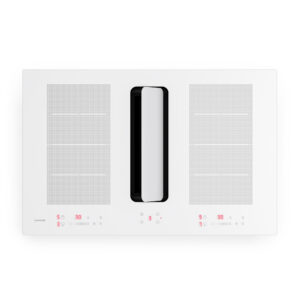 Klarstein ChefFusion indukčná varná doska s odsávačom pár | 4 varné zóny | 7200 W | 504,3 m³/h | 80 cm