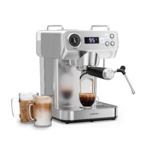 Klarstein Libeica Evo kávovar | 1360 W | 20 bar | 1,3 l | Vrátane napenenia mlieka