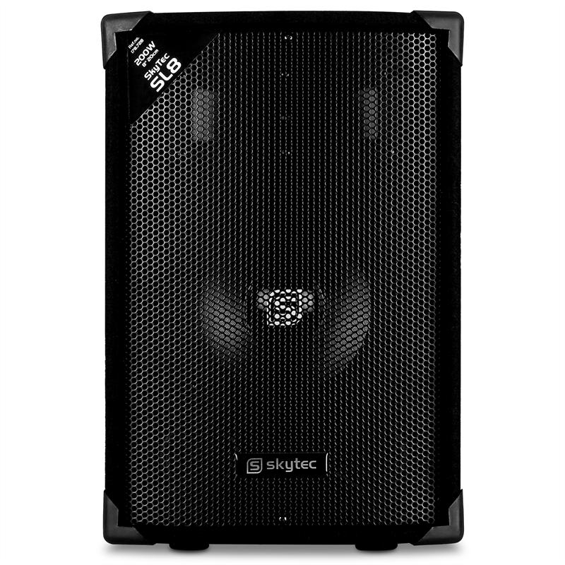 Skytec 20 cm (8”), pasívny reproduktor, 200 W, monitor – Obrázok 2