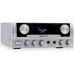 Skytronic SKY-103.102, HiFi zosilňovač pre karaoke, PA, 400 W