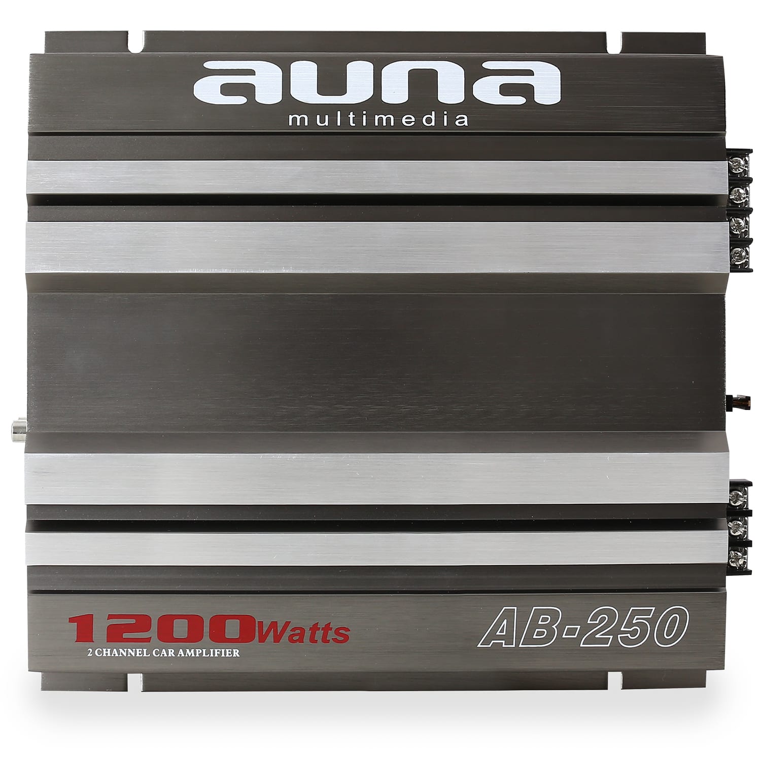 2–kanálový autozosilňovač Auna AB–250, premostiteľný 1200 W – Obrázok 5