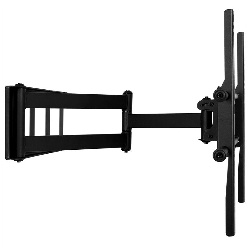 LUA PLB-WA8, natočiteľný LCD TV držiak na stenu 180°, <50 kg, <127 cm – Obrázok 2