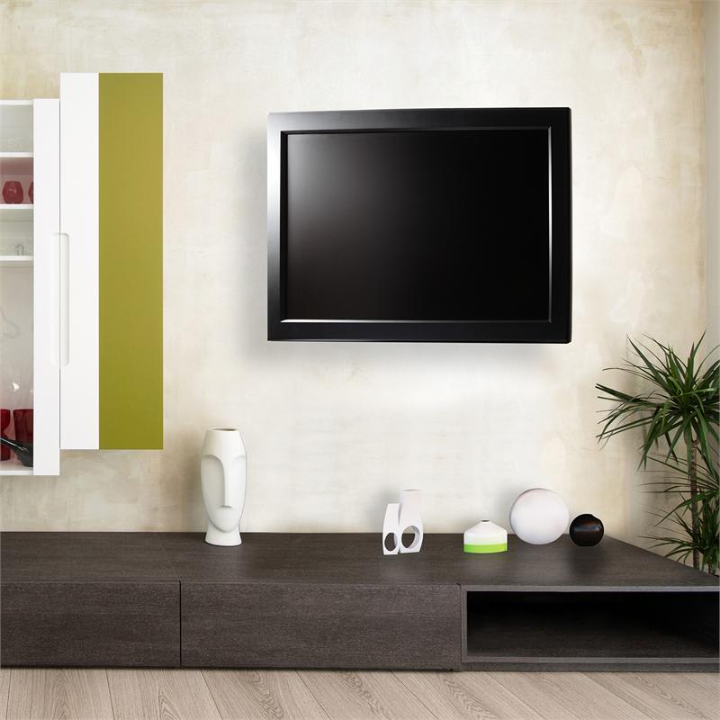 LUA PLB-WA8, natočiteľný LCD TV držiak na stenu 180°, <50 kg, <127 cm – Obrázok 4
