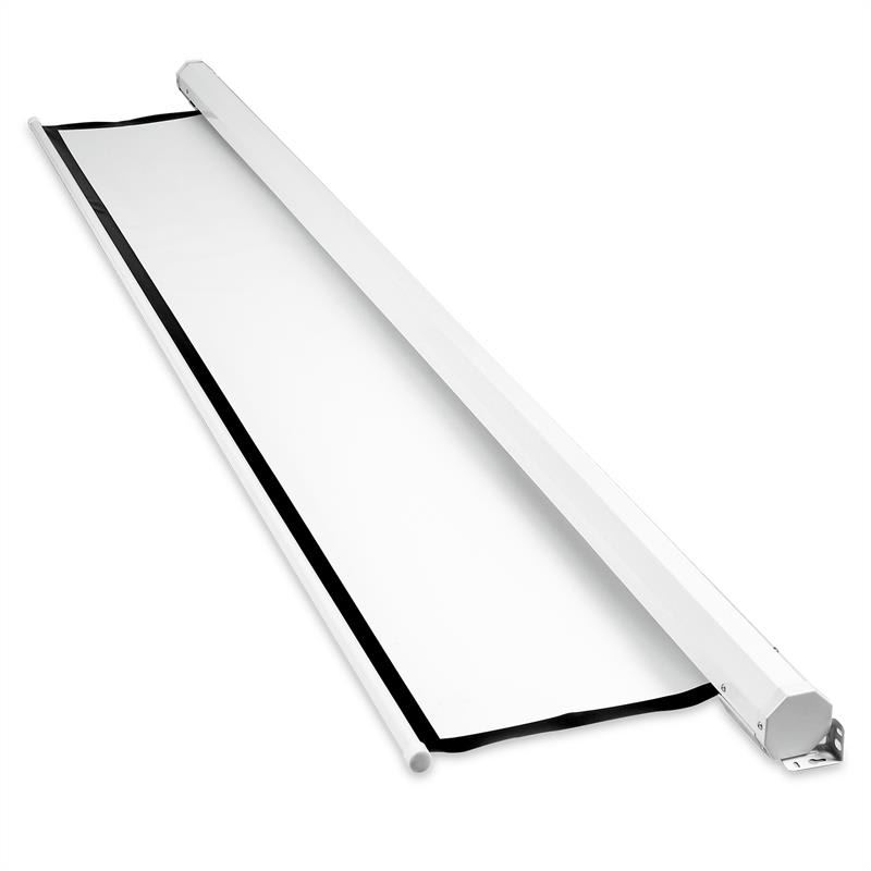 FrontStage PSBB-80, 203 cm rolovacie premietacie plátno, 150 x 150 cm, 1:1 – Obrázok 4