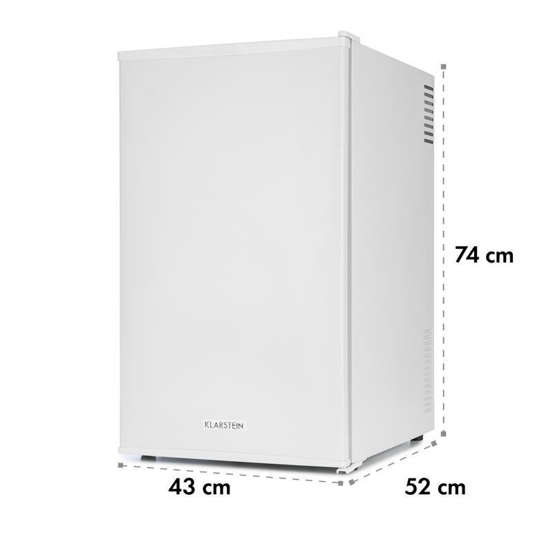 Klarstein HEA-MKS-6, Minibar, 70 litrov, biely – Obrázok 4