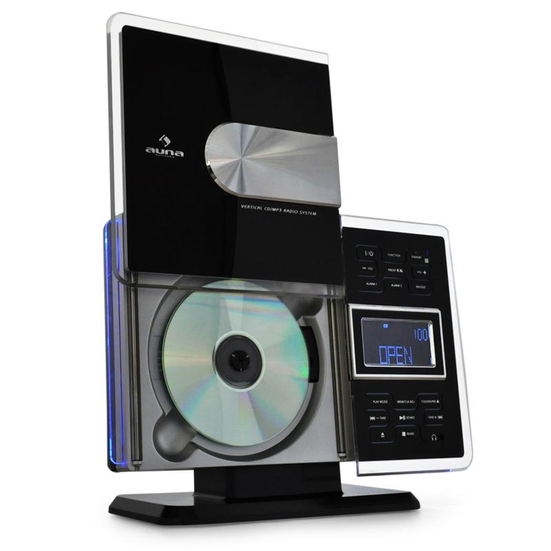 Auna VCP-191, dokovacia stanica pre iPod-iPhone, USB, SD, MP3 CD – Obrázok 2