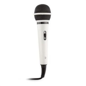 OneConcept CD-202WH, rečnícky a spevácky mikrofón