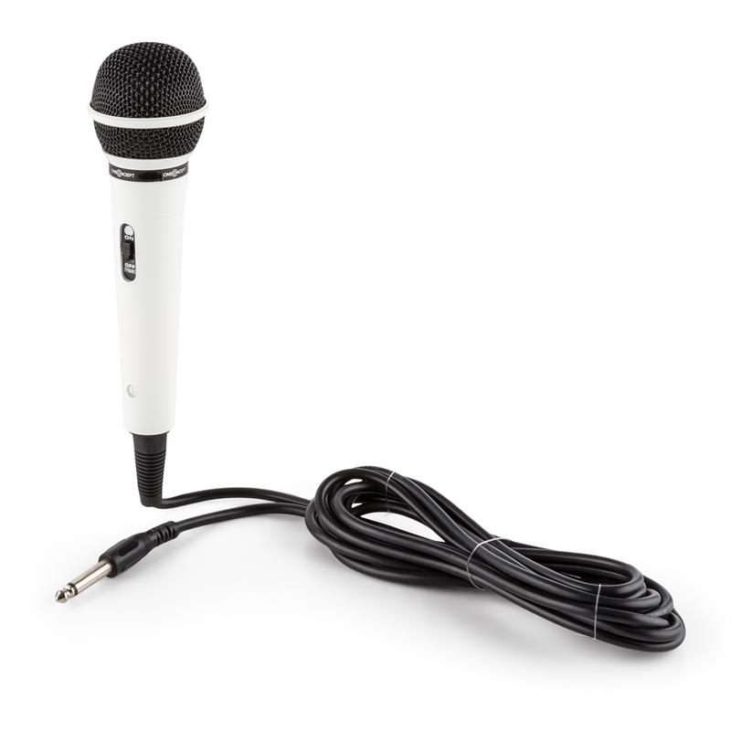OneConcept CD-202WH, rečnícky a spevácky mikrofón – Obrázok 4
