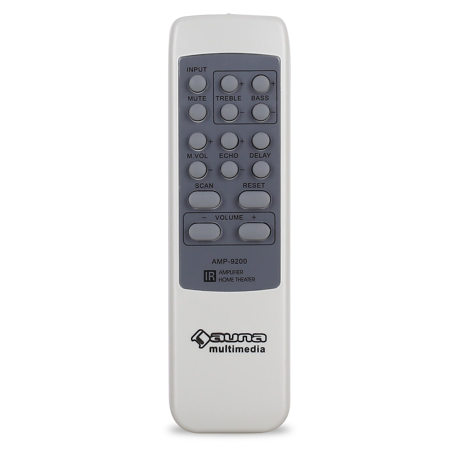 Priestorový zosilňovač Auna AMP-9200, biely dizajn, 600 W – Obrázok 5