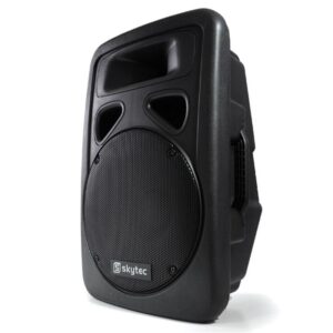 Skytec aktívny PA reproduktor, 30 cm (12“), 1100 W
