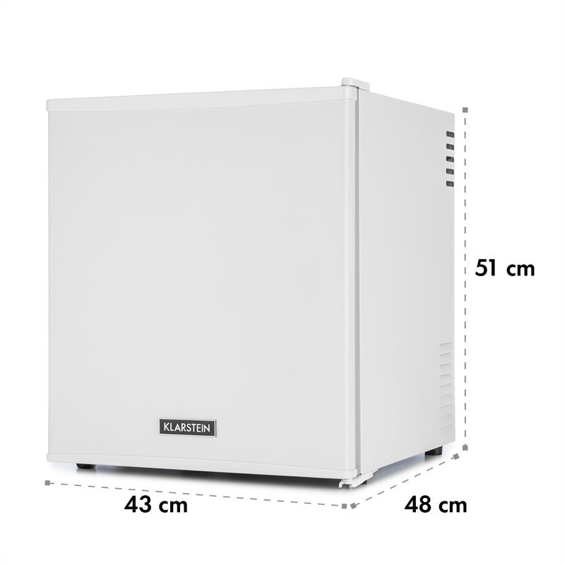 Klarstein HEA-MKS-8, Minibar, 40 l, biely – Obrázok 4