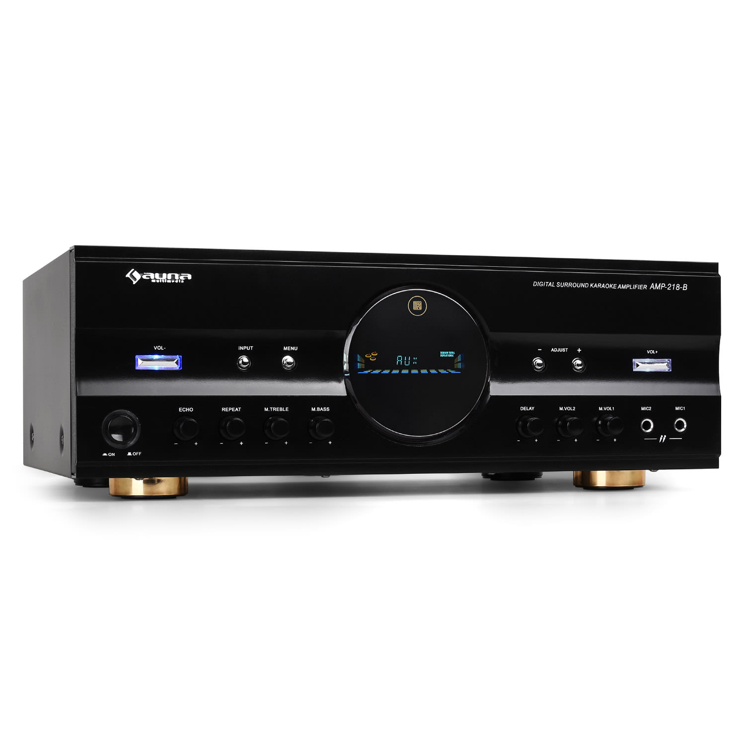 5.1 Surround HiFi zosilňovač Auna AMP 218 s výkonom 600 W