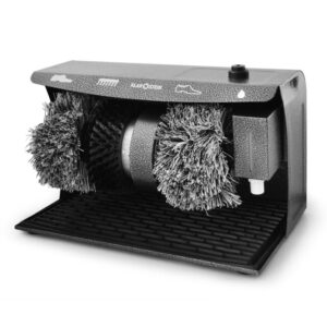 Klarstein SPO-17C, čistič obuvi, leštič, 120 W