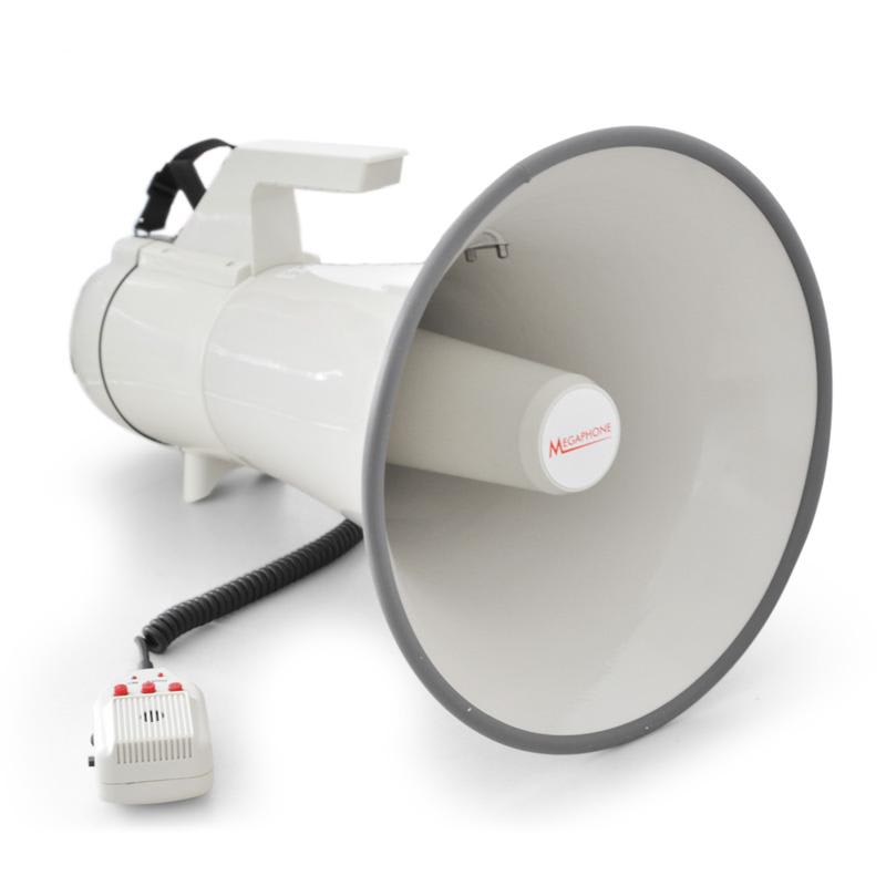 Megafón Auna, 45 W, 1,5 km, funkcia nahrávania – Obrázok 4