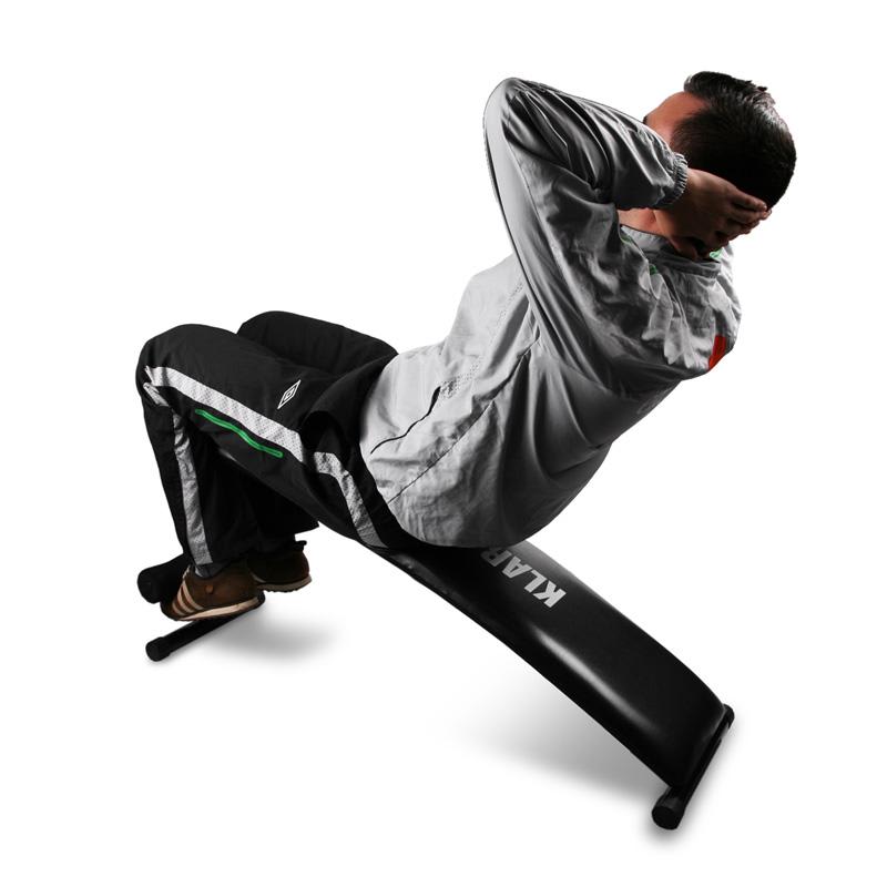 KLARFIT FIT-BT6, posilňovacia lavica, domáci tréner brušného svalstva – Obrázok 2