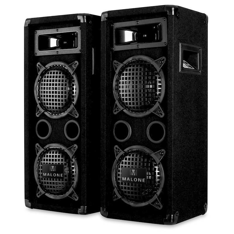 Malone JO-PW-65X22, Pár PA reproduktorov, 1200 W – Obrázok 5
