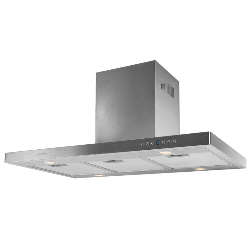 Klarstein 90DS5, odsávač pár, 90 cm, ušľachtilá oceľ