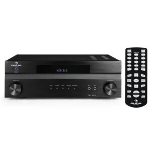 Auna Priestorový prijímač AV2-H388, zosilňovač, 3xHDMI
