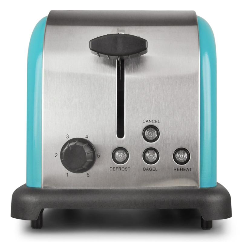 Klarstein TK-BT-318-V, Hriankovač, 1000 W, tyrkysový – Obrázok 4