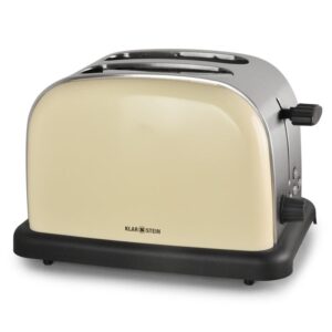 Klarstein TK-BT-318-C, Hriankovač, 1000 W, krémový