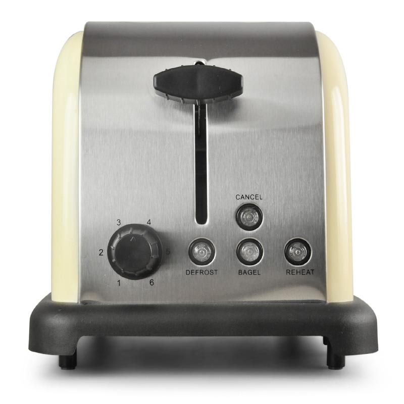 Klarstein TK-BT-318-C, Hriankovač, 1000 W, krémový – Obrázok 4