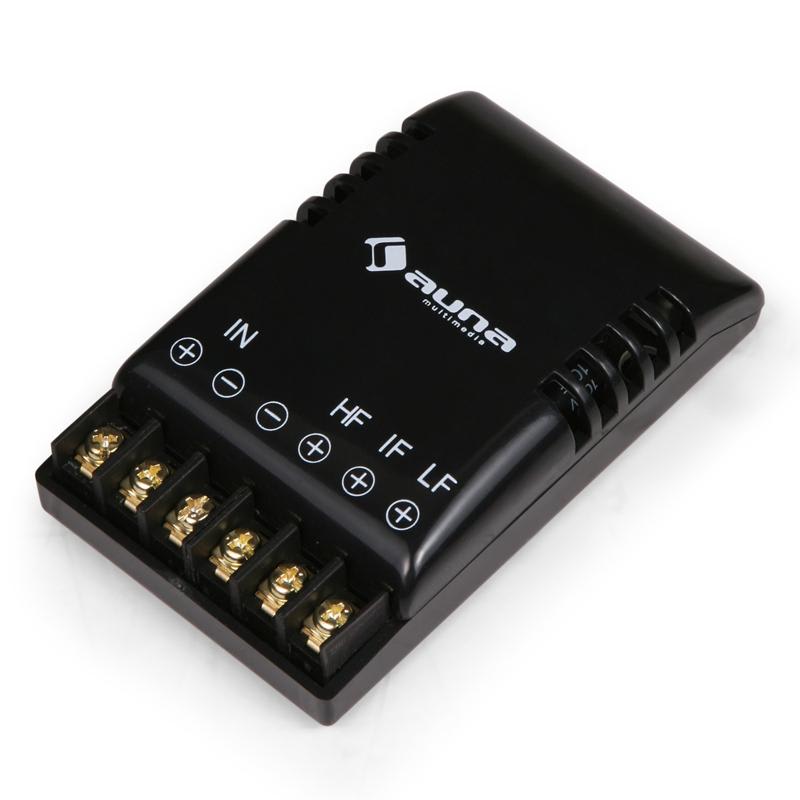 Auna CS-Comp-12, 8000 W, auto hifi reproduktory – Obrázok 3