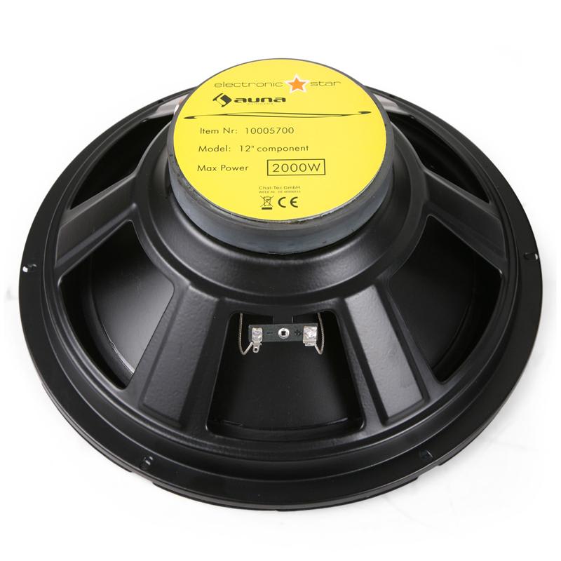 Auna CS-Comp-12, 8000 W, auto hifi reproduktory – Obrázok 5