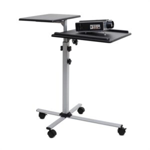FrontStage Auna Stôl na projektor / beamer TS-2, 2 výškovo nastaviteľné