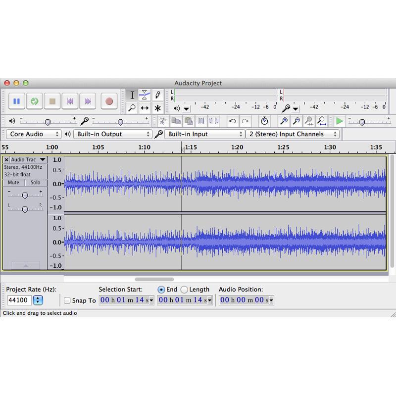 Auna 182TT, USB gramofón, MP3 nahrávanie, AUX, PC, MAC – Obrázok 4