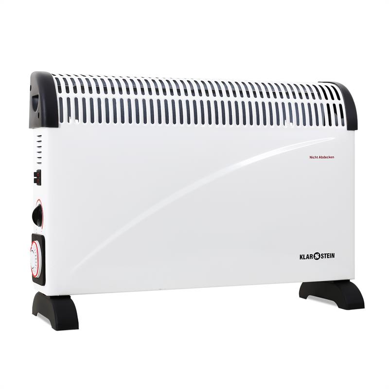 Klarstein ACO-HT005CV, 2000 W, časovač, nástenný
