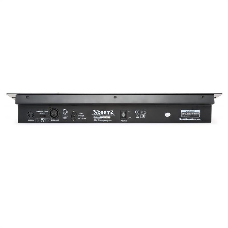 Beamz DMX 192S Controller, 192 kanálov, MIDI – Obrázok 2