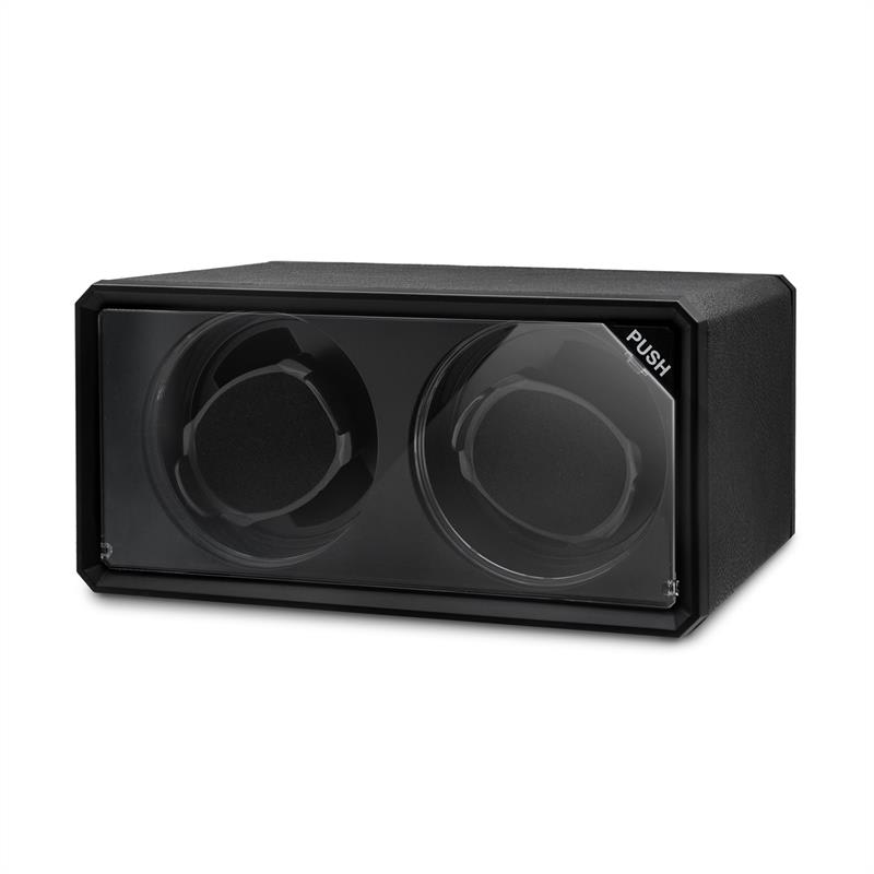 Klarstein 8LED2S, naťahovač na hodinky, 2 hodiniek, LED efekt, čierny – Obrázok 5