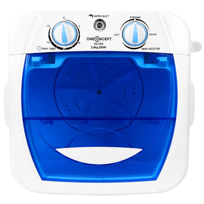 OneConcept SG002 mini práčka, 2,8 kg – Obrázok 2