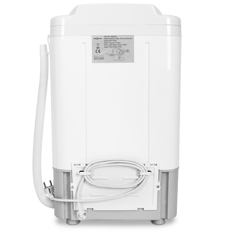 OneConcept SG002 mini práčka, 2,8 kg – Obrázok 4