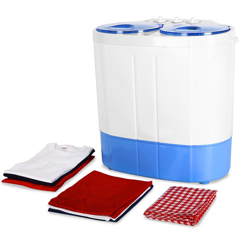 OneConcept DB003 mini práčka s odstreďovaním, 2 kg – Obrázok 5