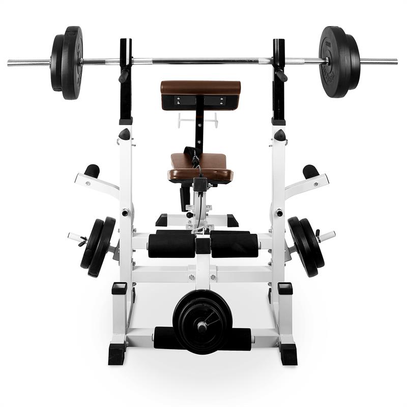 KLARFIT Workout Hero 3000, posilňovacia stanica, bench press – Obrázok 3
