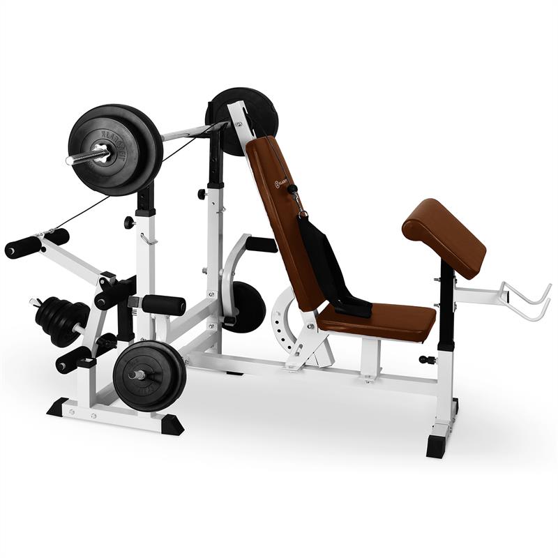 KLARFIT Workout Hero 3000, posilňovacia stanica, bench press – Obrázok 5