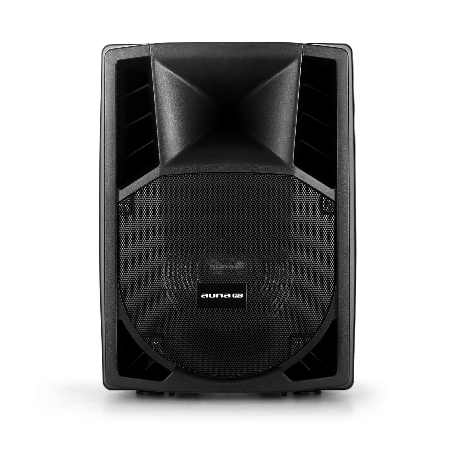 Auna Pro PP-2212A, aktívny PA reproduktor, AUX, 550W RMS – Obrázok 2