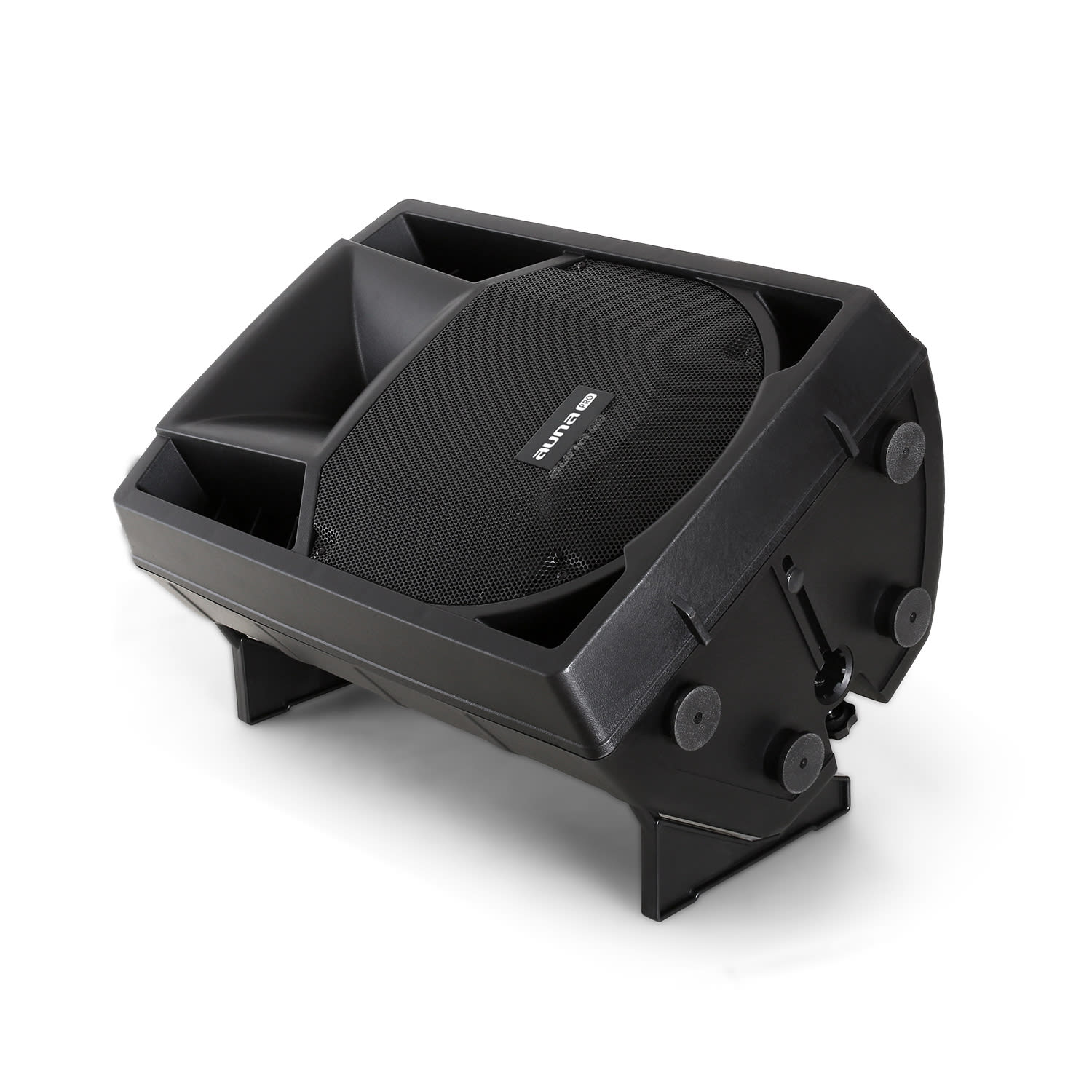 Auna Pro PP-2212A, aktívny PA reproduktor, AUX, 550W RMS – Obrázok 5