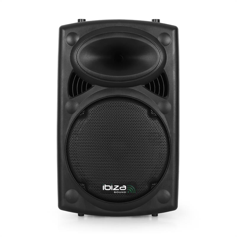 Ibiza Port12VHF-BT 30 cm (12"), PA systém, USB, SD, AUX, MP3, bluetooth – Obrázok 2